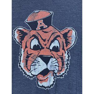 NWT Men's XL Original Retro Brand Auburn Tigers Aubie Shirt short Sleeve